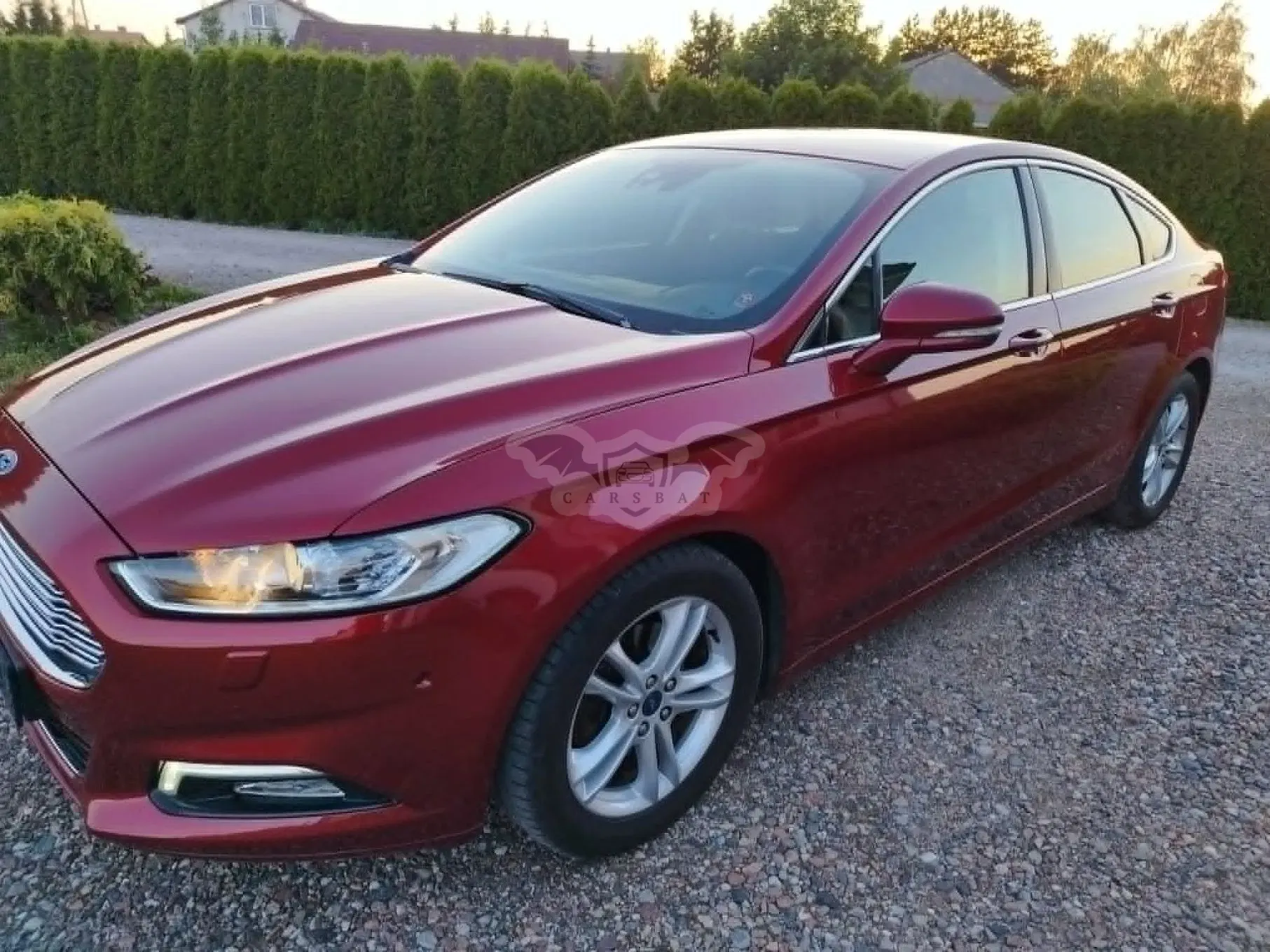 Ford Mondeo Mk5 (2014-) 1.5 EcoBoost Titanium 2016