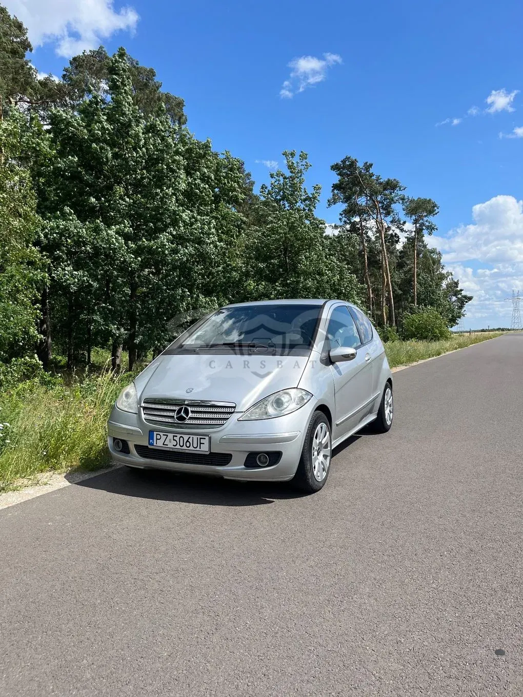 Mercedes-Benz A W169 (2004-2012) 200 CDI Avantgarde 2006