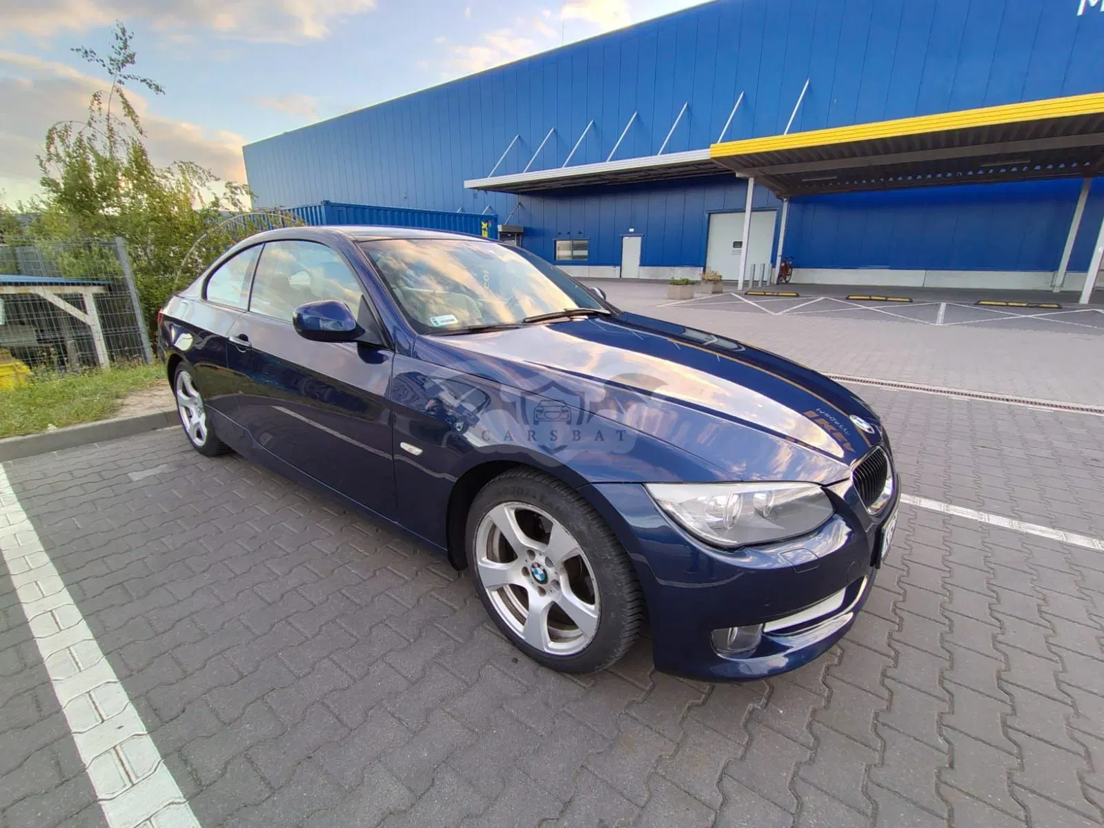 BMW 3 Series E90/E91/E92/E93 (2005-2012) 320i 2010