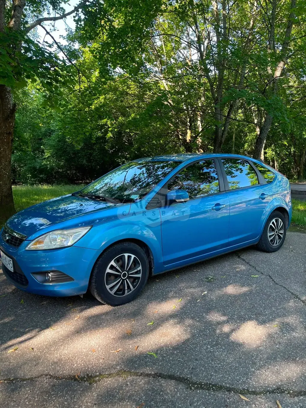 Ford Focus Mk2 (2004-2011) 1.6 Trend 2008
