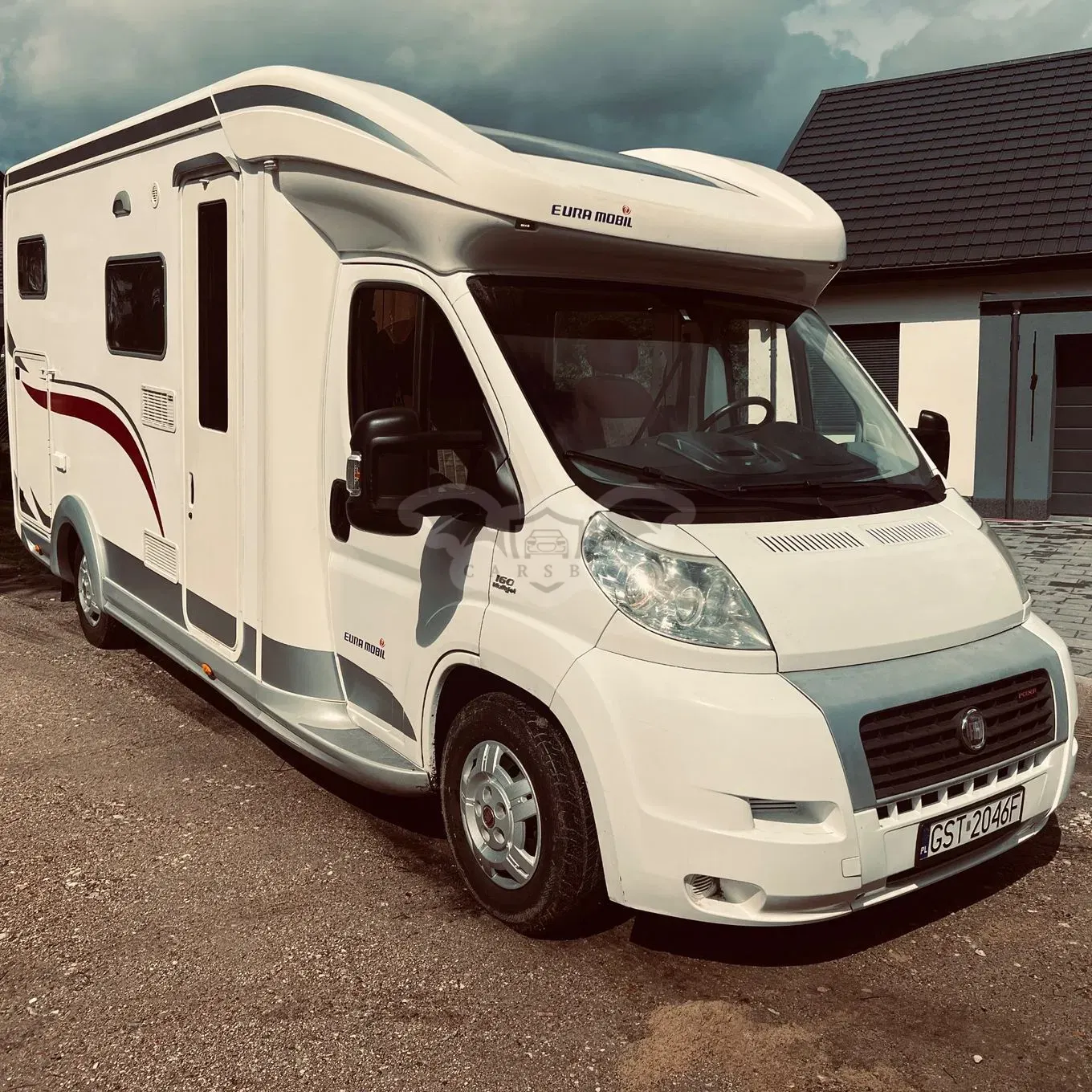 Eura mobil Fiat ducato kamper 2008