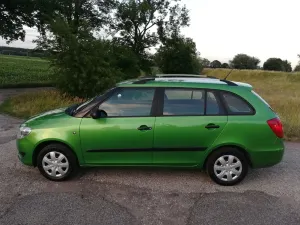 Skoda Fabia II (2007-2014) 1.4 16V Ambition Plus 2011