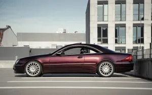 Mercedes-Benz CL C215 (1999-2006) 500 7G-TRONIC 2002