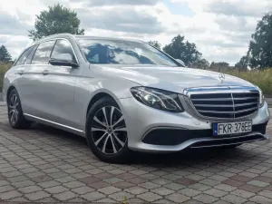 Mercedes-Benz E W213 (2016-2023) 220 d 9G-TRONIC Exclusive 2019
