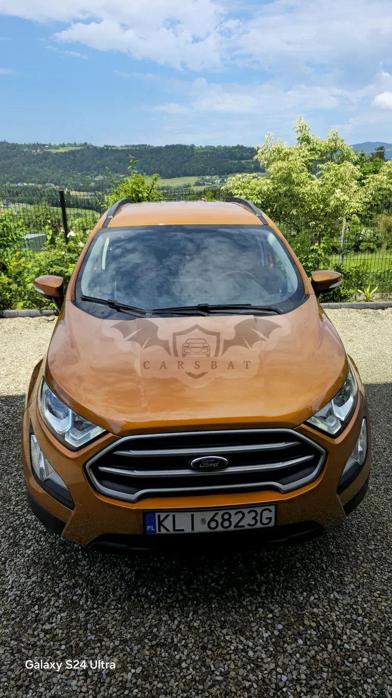 Ford Ecosport 1.5 EcoBlue AWD Titanium ASS 2018