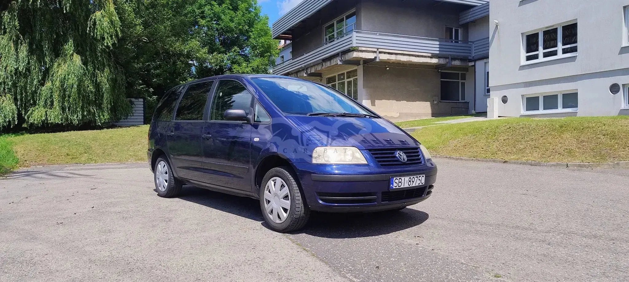 Volkswagen Sharan I (1995-2010) 2.0 2003