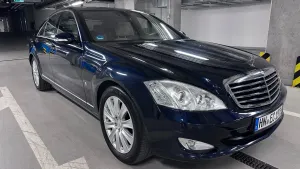 Mercedes-Benz S W221 (2005-2013) 500 7G-TRONIC 2006