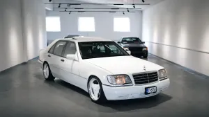 Mercedes-Benz S W140 (1992-1998) 1992