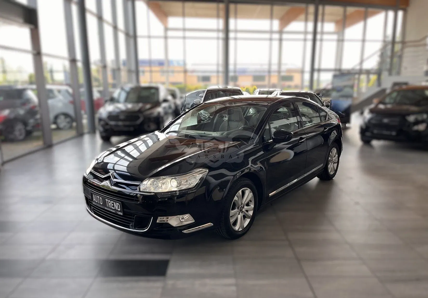 Citroën C5 III (2008-) 2.0 HDi Exclusive 2012