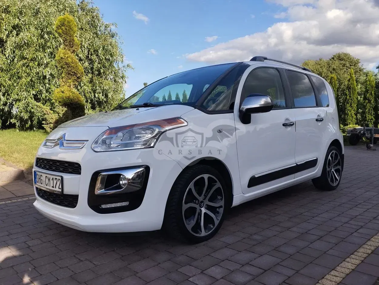 Citroën C3 Picasso VTi 95 Exclusive 2014
