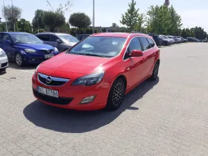 Opel Astra J (2009-2019) 1.4 Turbo 150 Jahre 2011