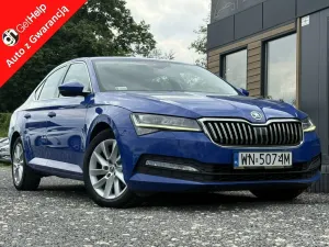 Skoda Superb III (2015-2023) 2019