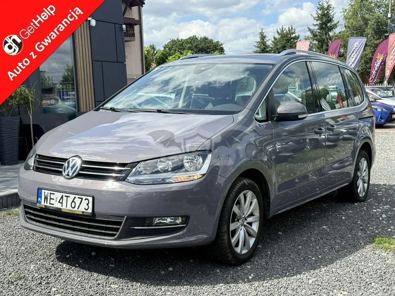 Volkswagen Sharan II (2010-) 2021