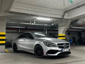 Mercedes-Benz CLA I (2013-2019) AMG 45 4Matic AMG Speedshift DCT 7G 2017