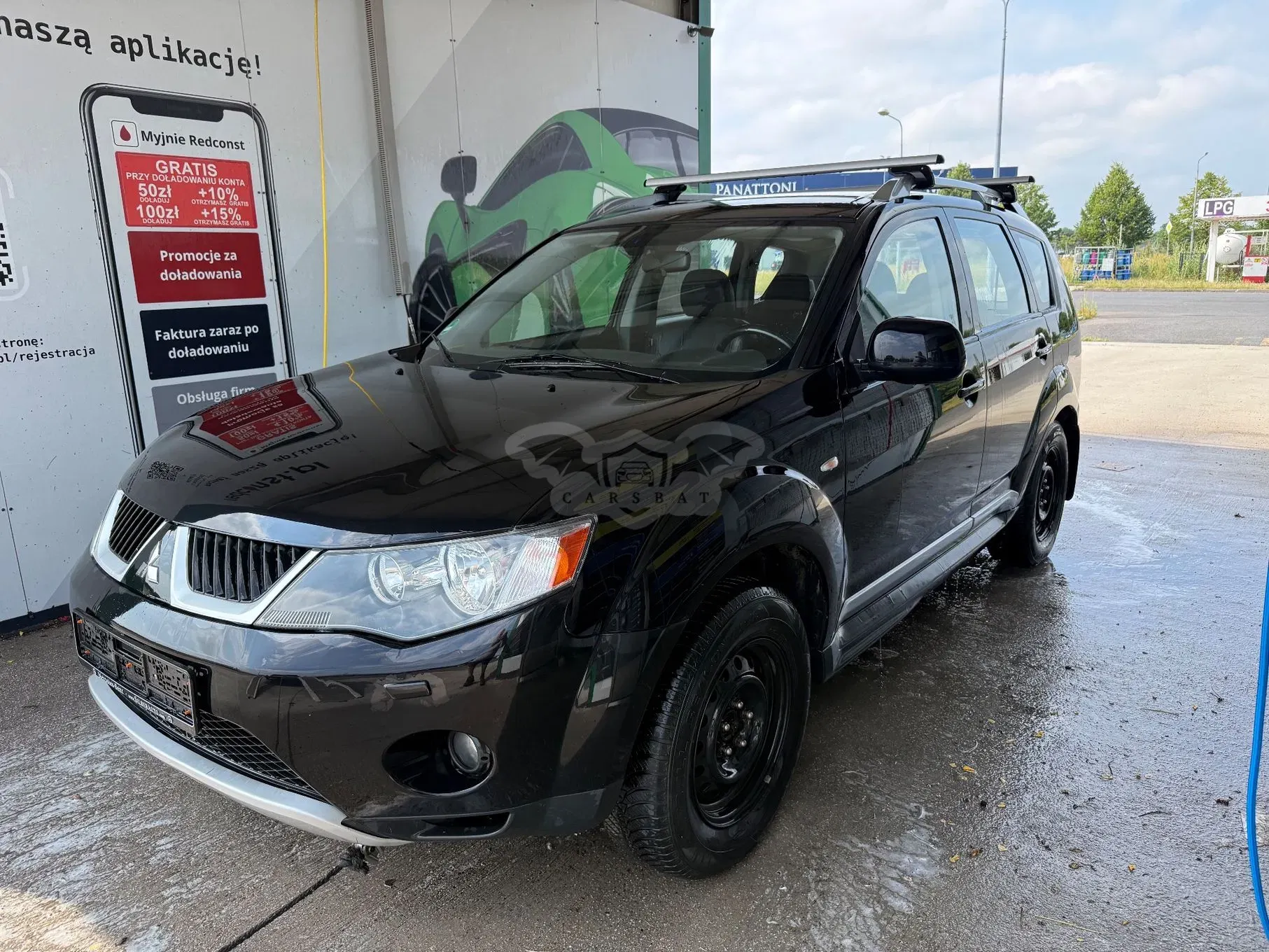 Mitsubishi Outlander II (2006-2013) 2.4 Intense + CVT 2009