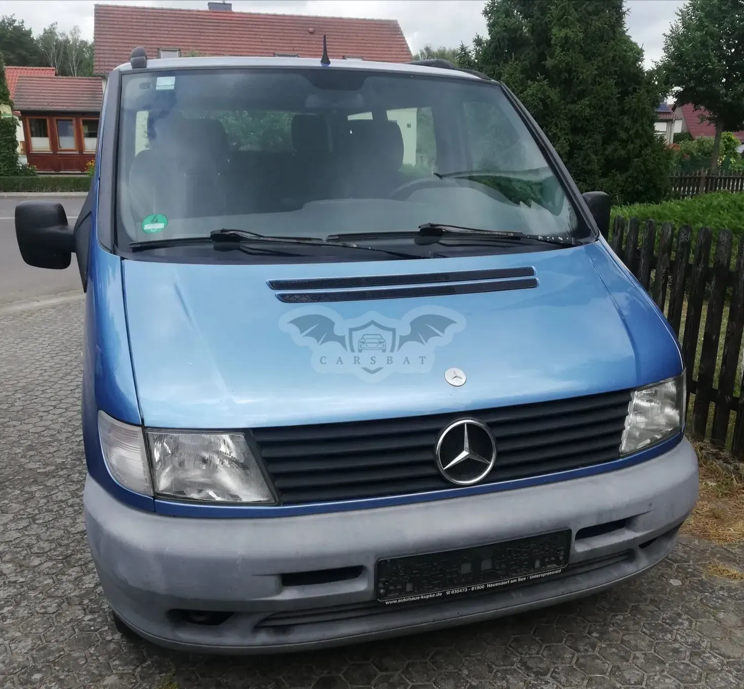 Mercedes-Benz Vito W638 (1996-2003) 2002