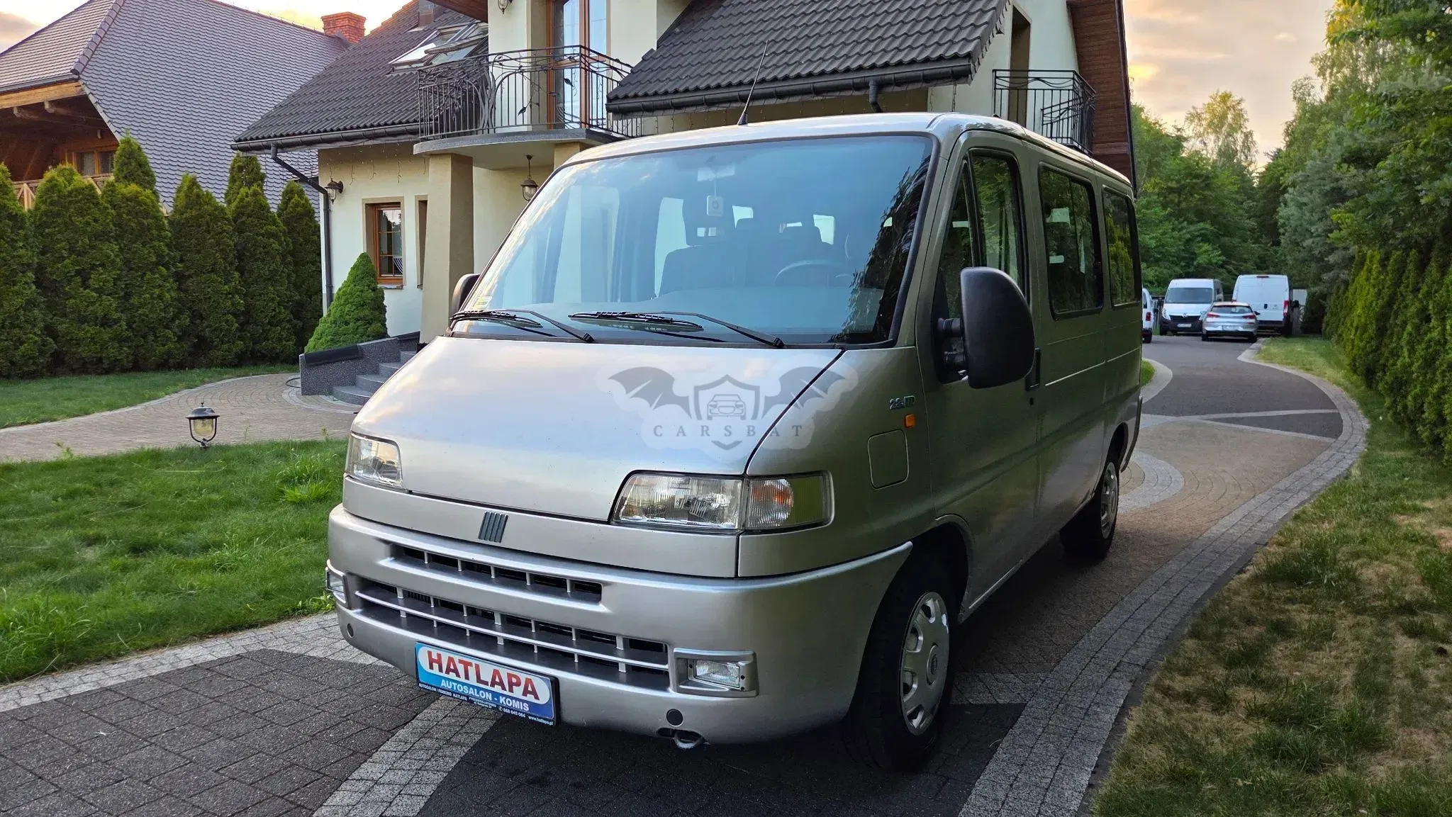 Fiat Ducato II (1994-2006) Ducato10TDI Panorama 2000