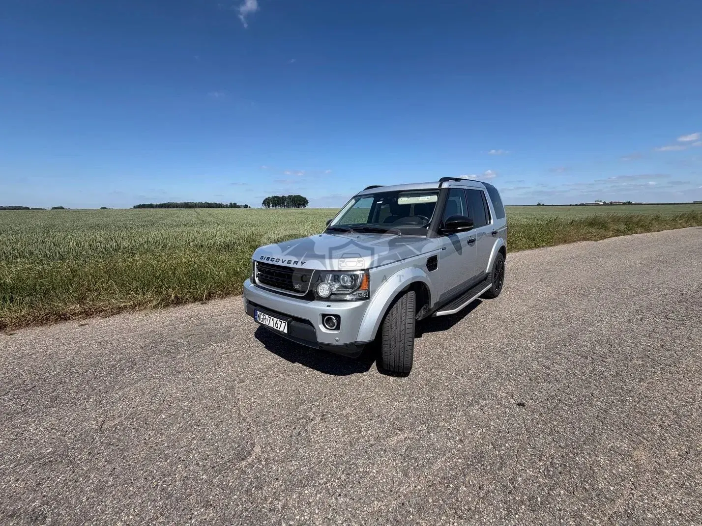 Land Rover Discovery IV (2010-) 3.0 V6 Supercharged HSE 2015