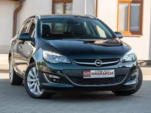 Opel Astra J (2009-2019) 1.6 CDTI Elite S&S 2015