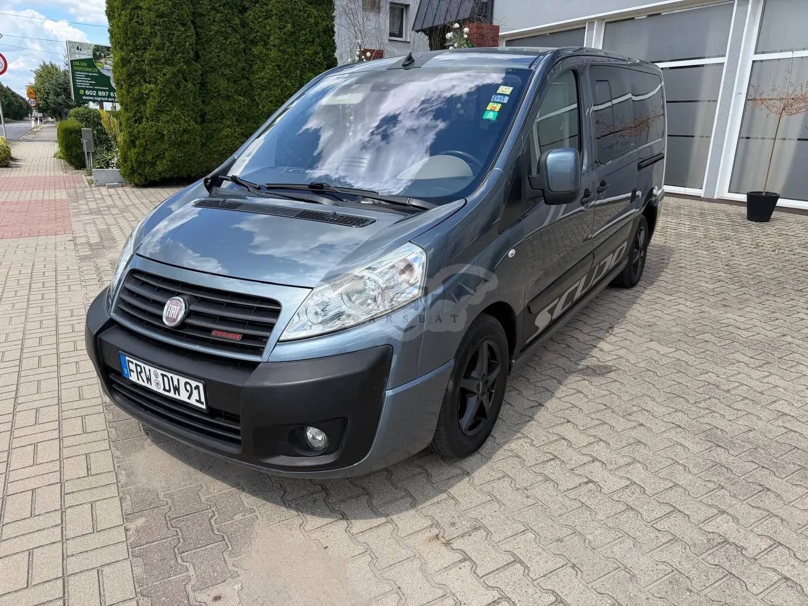 Fiat Scudo 2011
