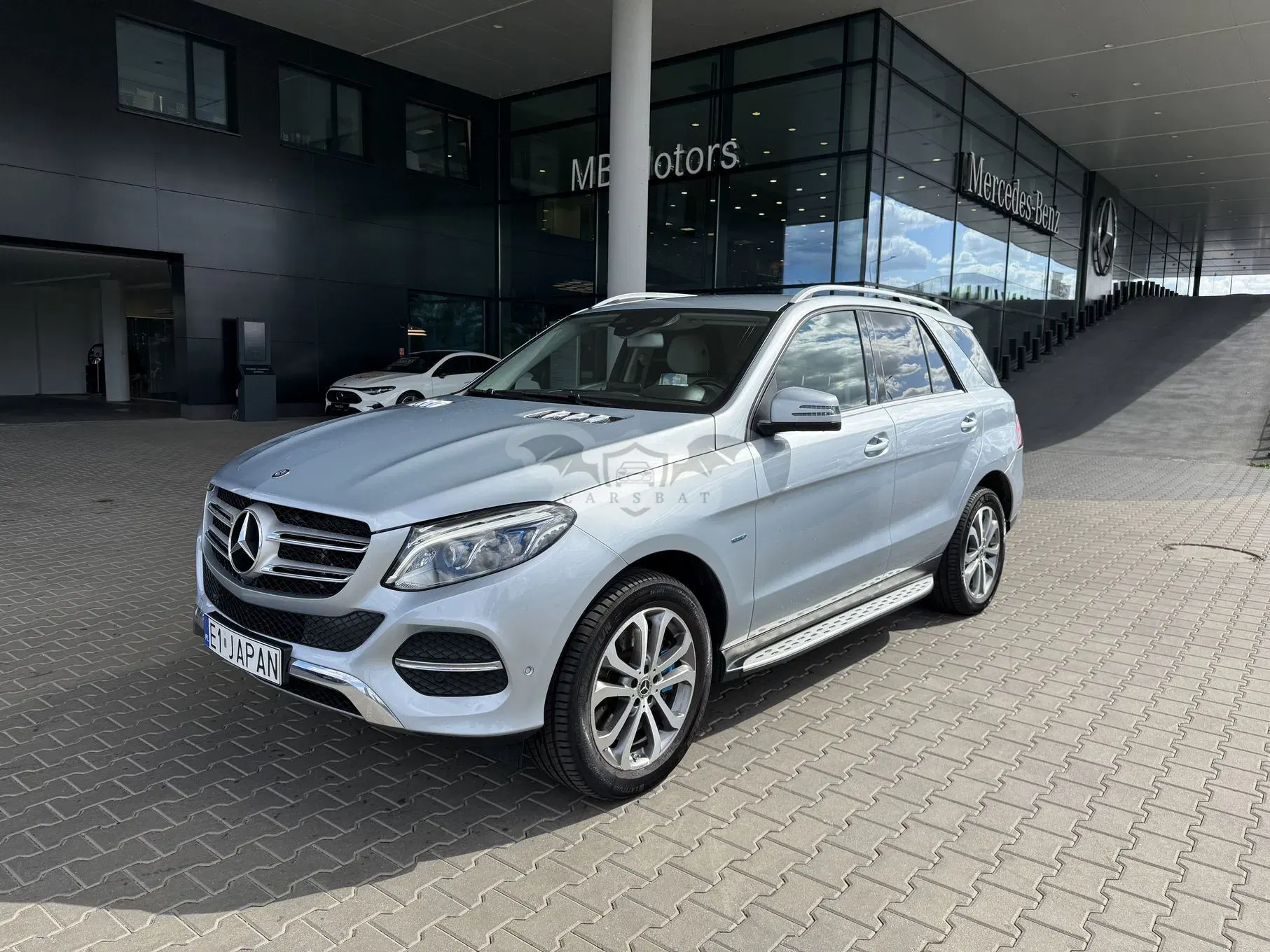 Mercedes-Benz GLE W166 (2015-2019) 500 e 4Matic 7G-TRONIC 2017