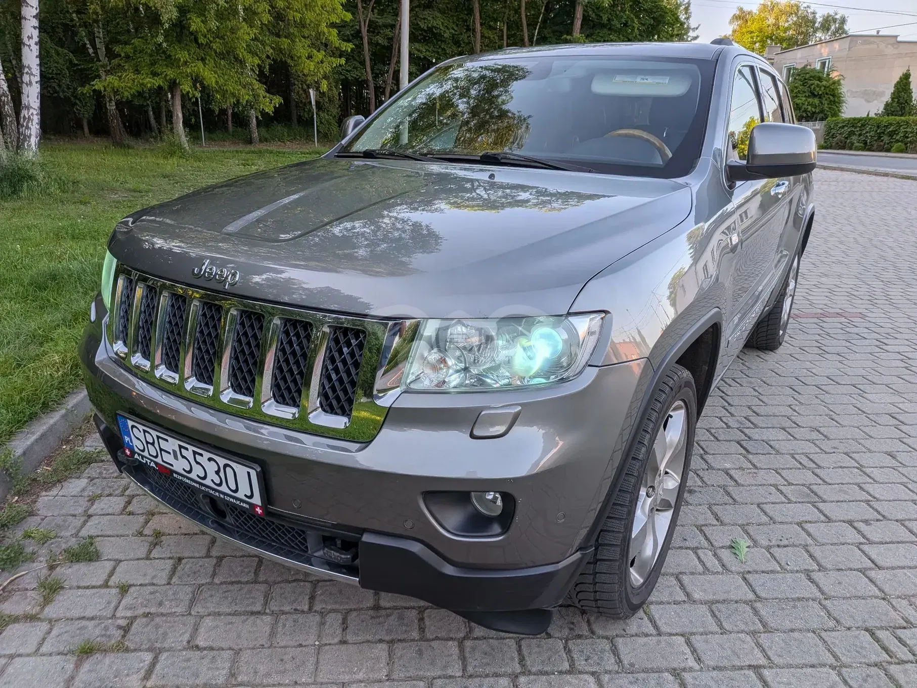 Jeep Grand Cherokee IV (2010-2021) 3.6 V6 Overland 2011