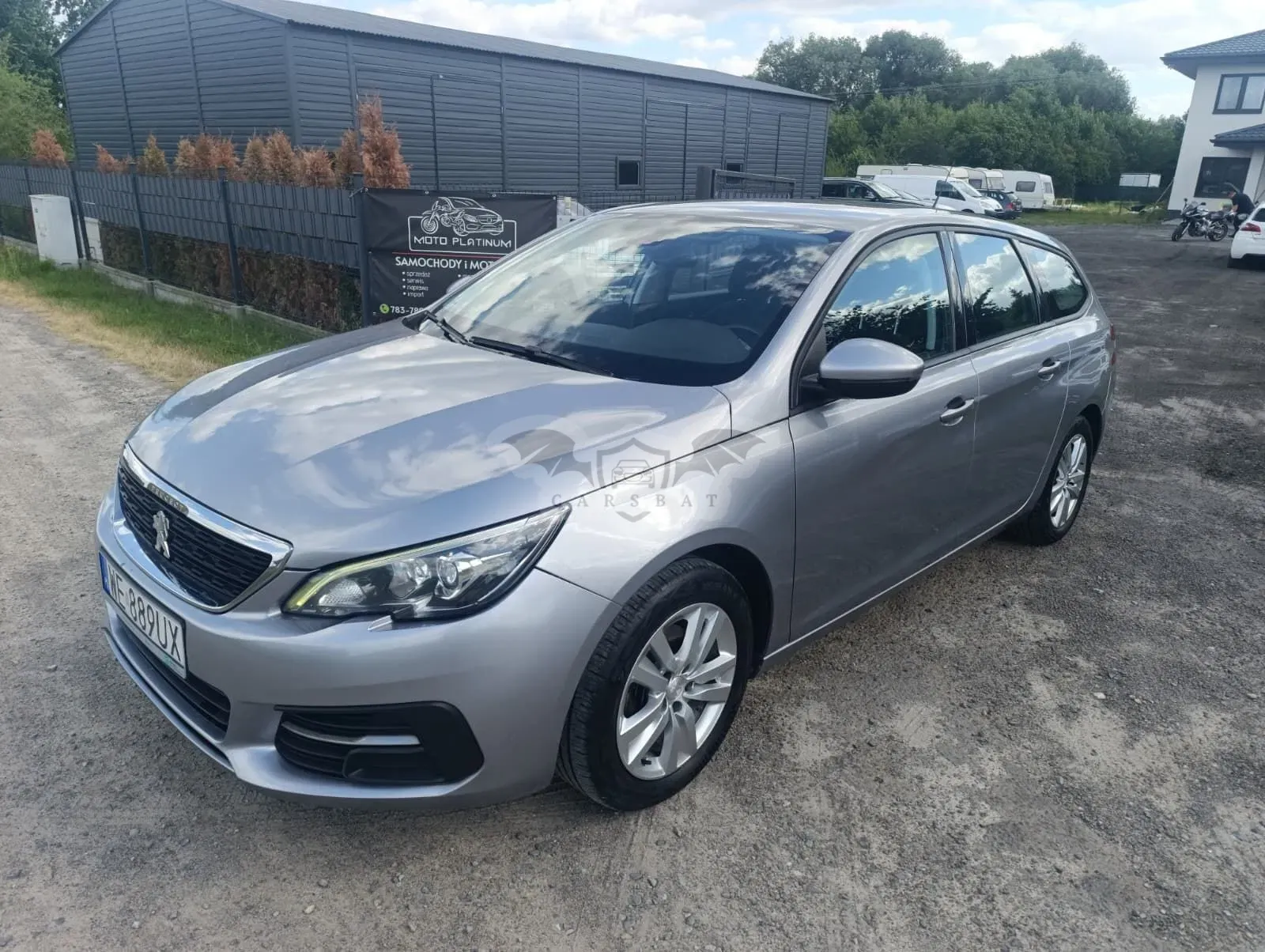 Peugeot 308 T9 (2014-2021) 1.5 BlueHDi Allure Pack S&S 2018
