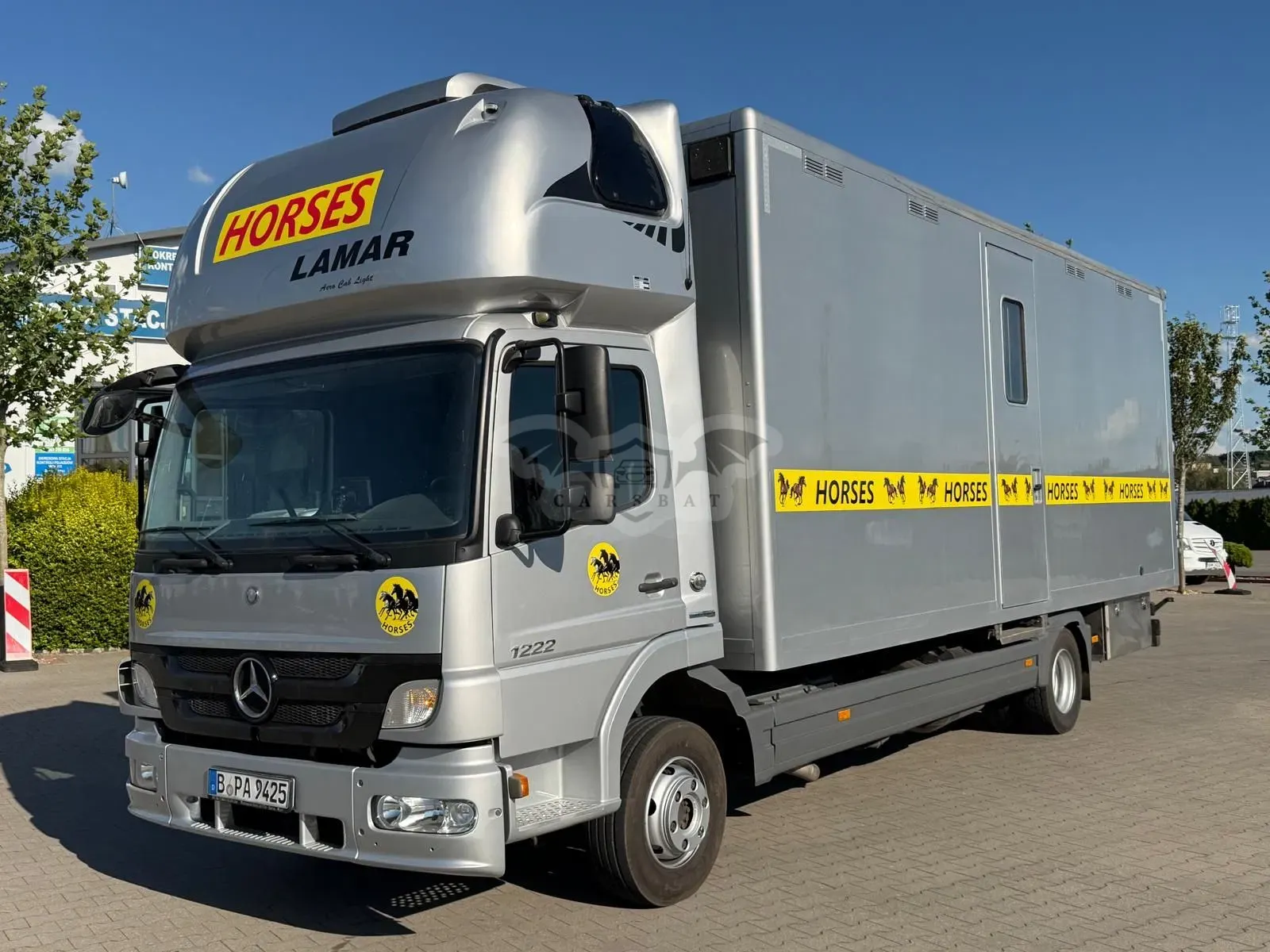 Mercedes-Benz Atego 2012
