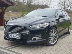 Ford Mondeo Mk5 (2014-) 2.0 TDCi PowerShift-Aut Allrad Titanium 2017
