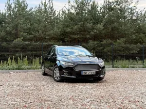 Ford Mondeo Mk5 (2014-) 2.0 TDCi Bi-Turbo Titanium PowerShift 2016
