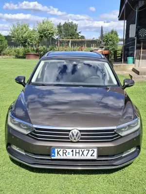 Volkswagen Passat B8 (2014-2023) 2016