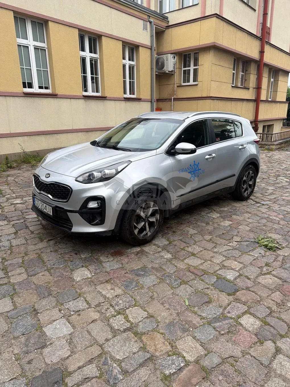 Kia Sportage IV (2016-2021) 1.6 T-GDI Black Edition 4WD 2019