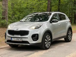 Kia Sportage IV (2016-2021) 2.0 CRDI XL 4WD 2017