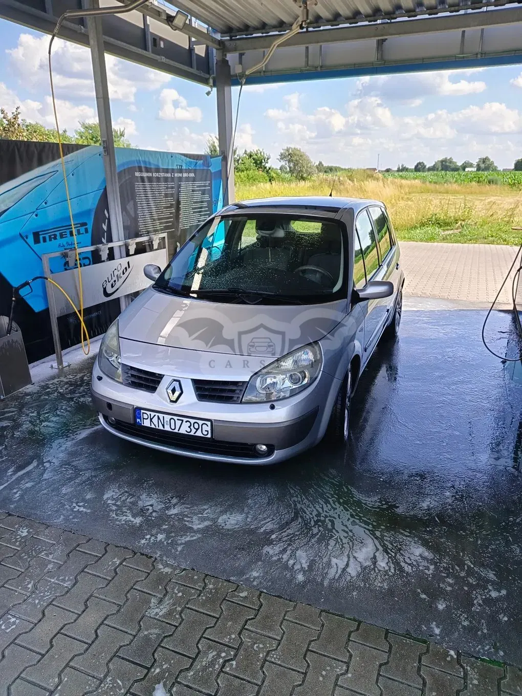 Renault Scenic II (2003-2009) 2.0 16V Dynamique 2006