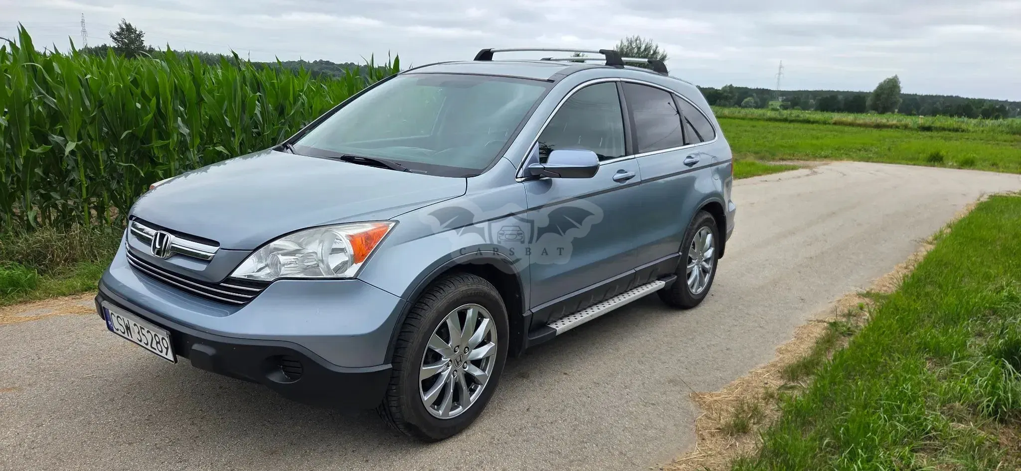 Honda CR-V III (2006-2012) 2.4 LX 2WD 2007