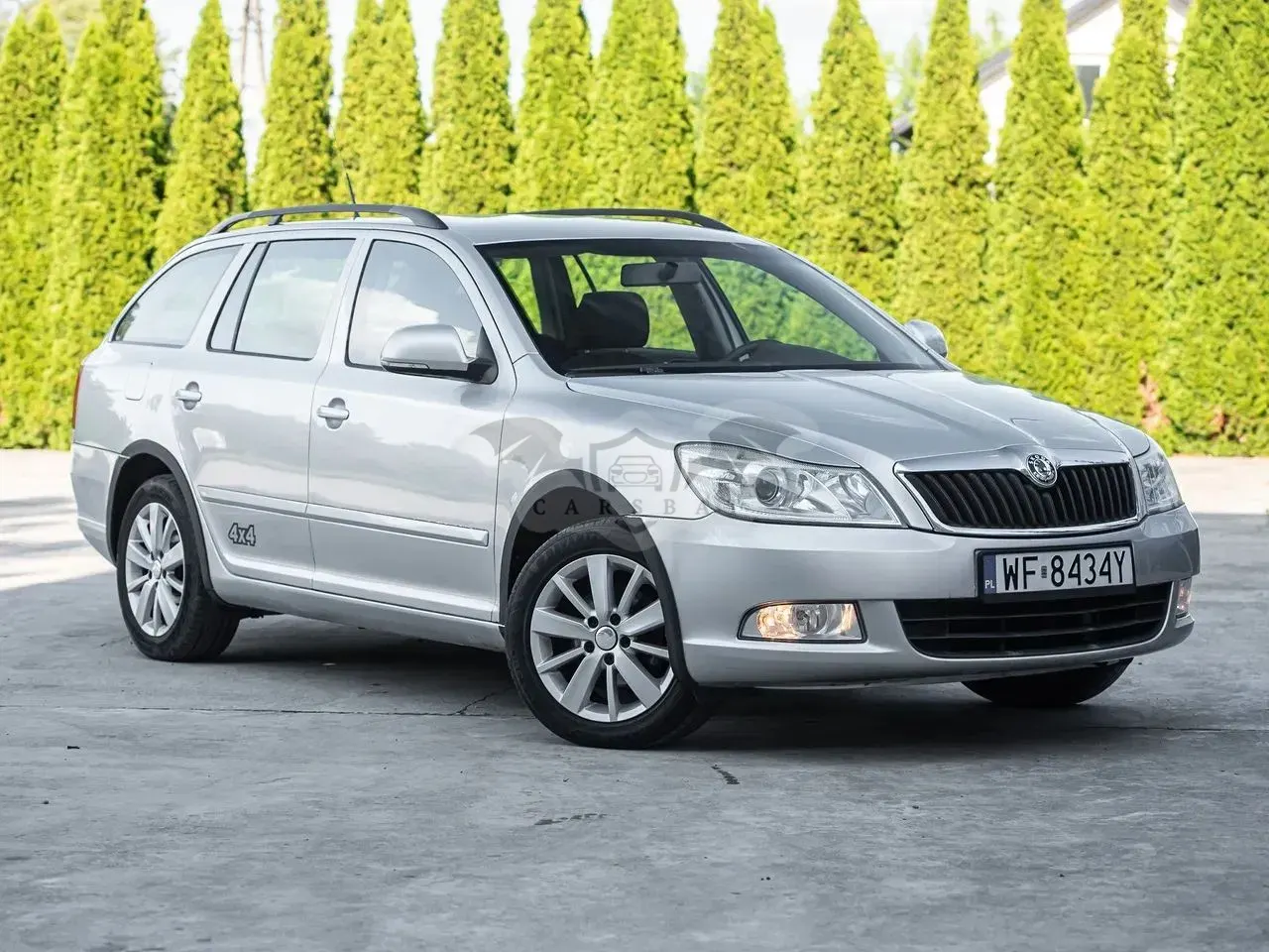 Skoda Octavia II (2004-2013) 2008