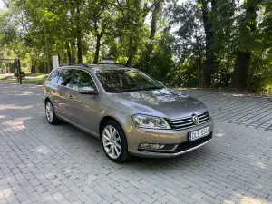 Volkswagen Passat B7 (2010-2014) 2.0 TDI 4Motion Trendline 2011