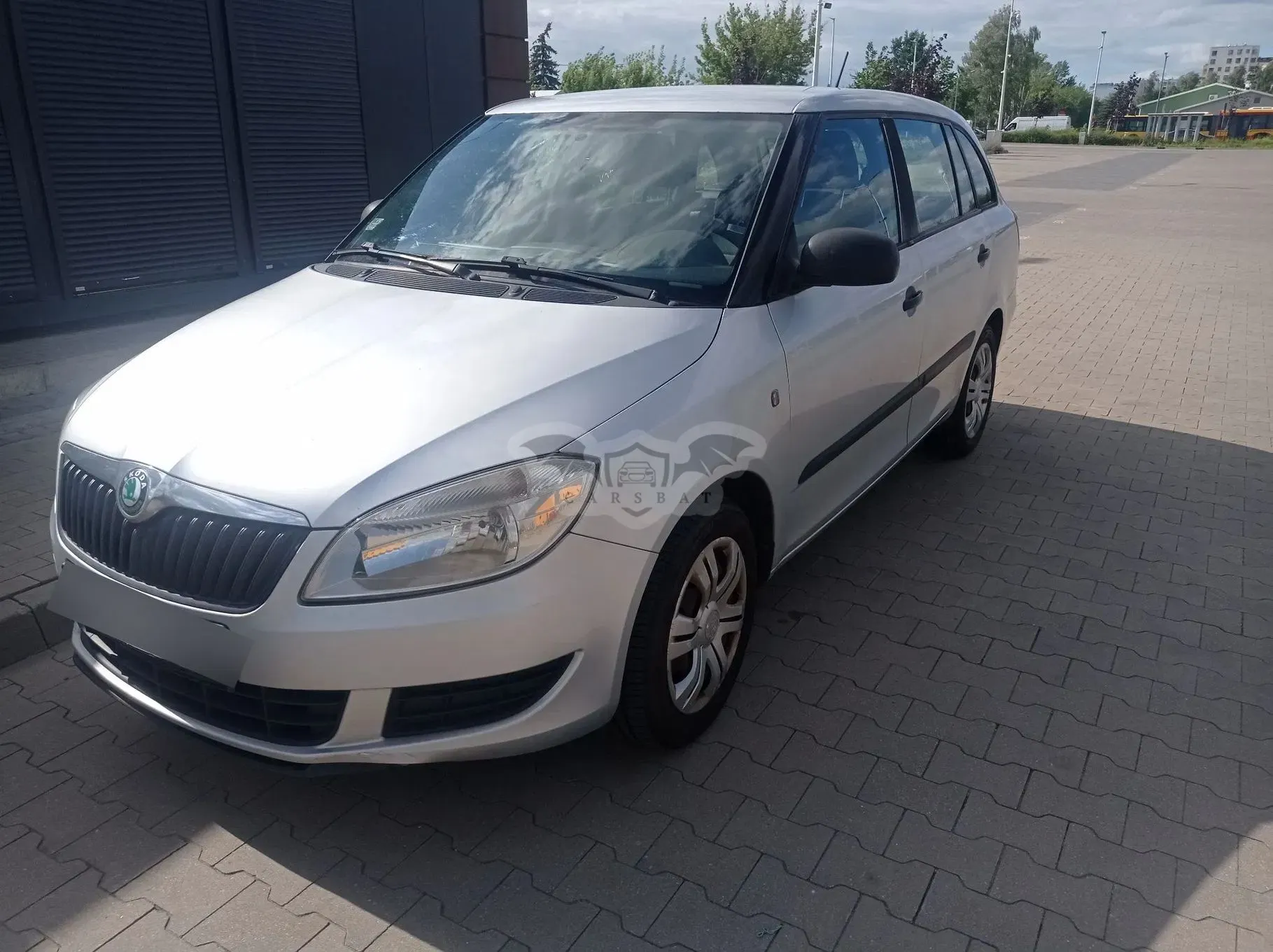 Skoda Fabia II (2007-2014) 1.4 16V Ambition 2012