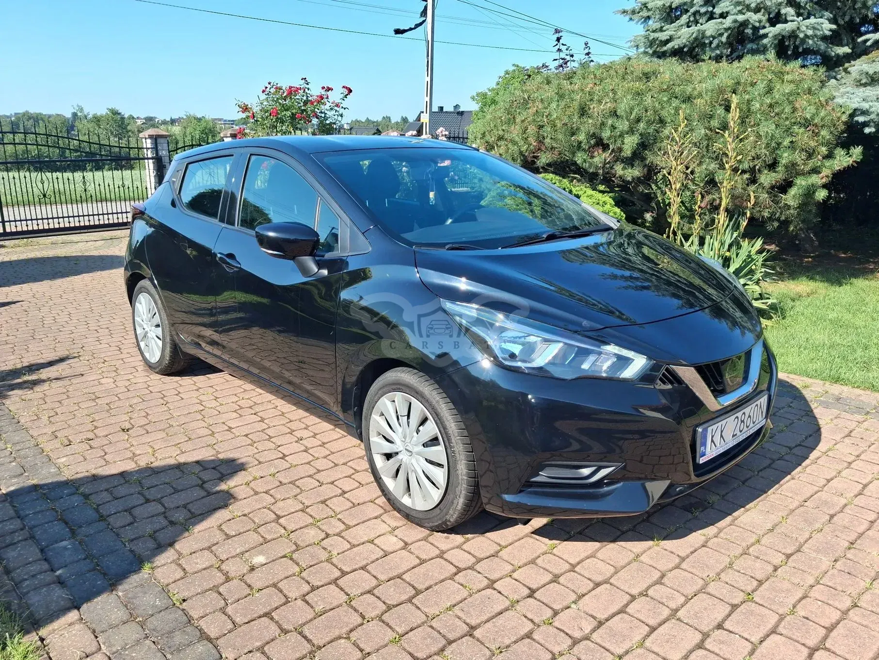 Nissan Micra (March) K14 (2017-) 1.0 Acenta 2018
