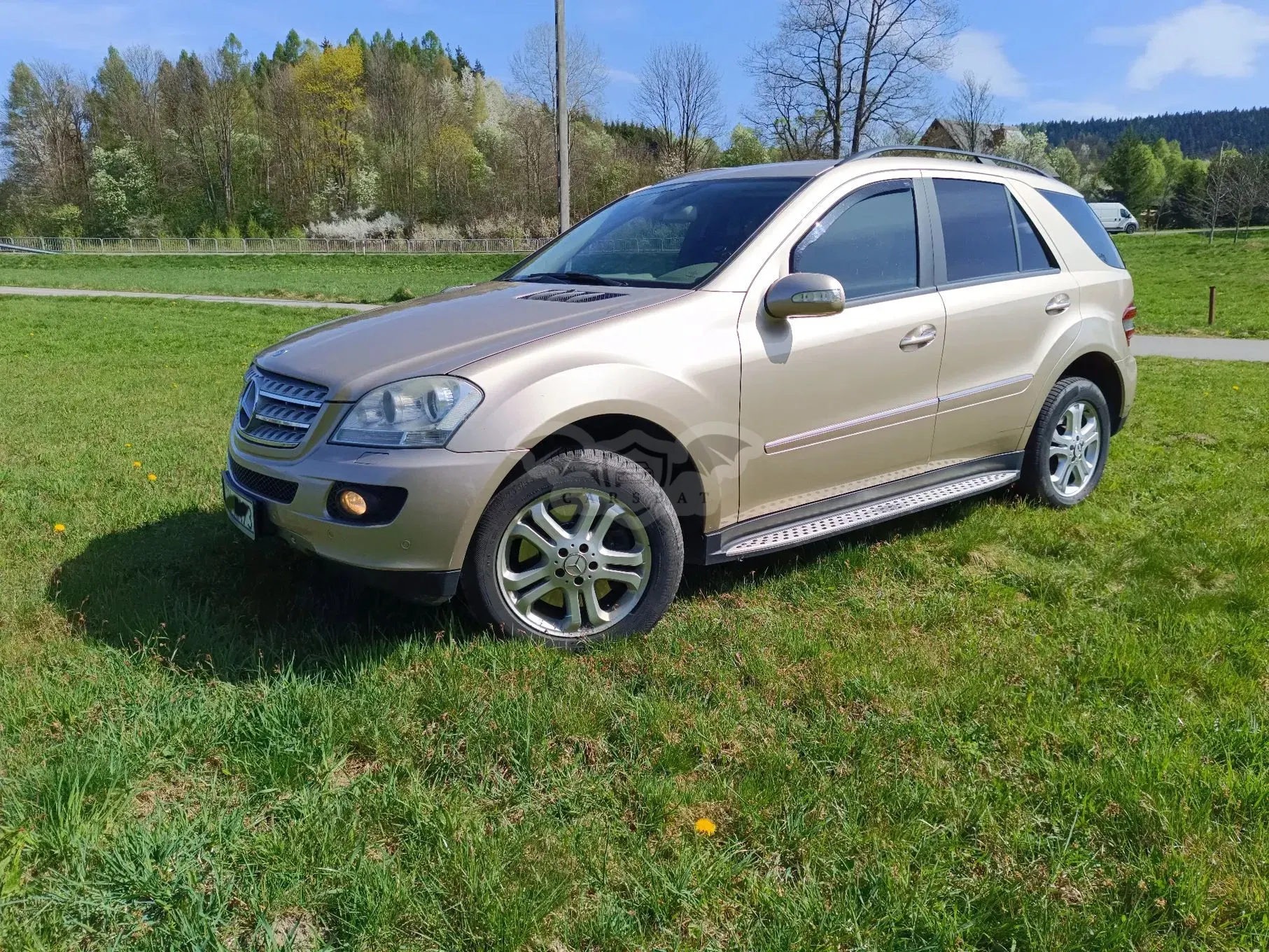 Mercedes-Benz ML W164 (2005-2011) 2005