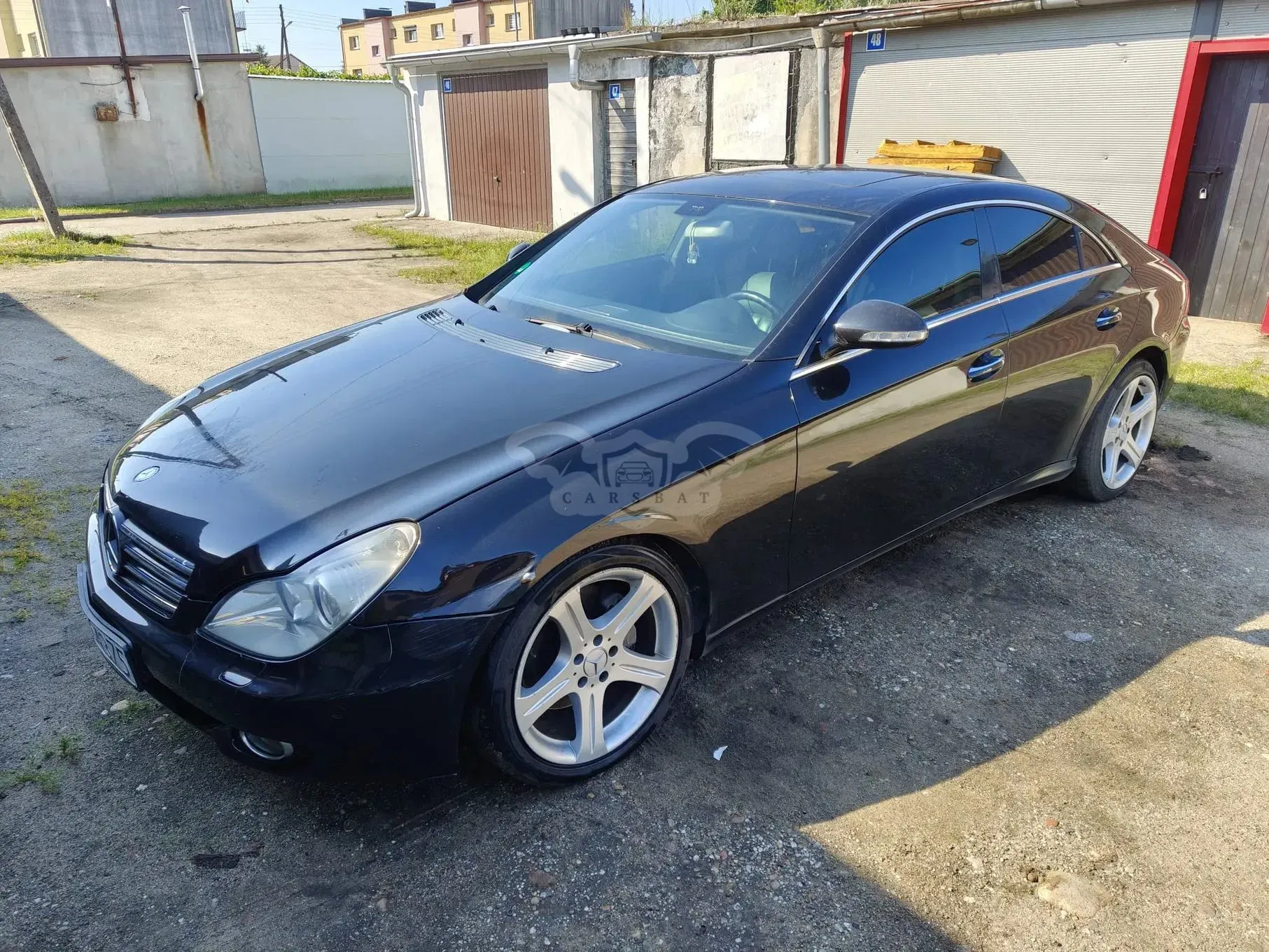 Mercedes-Benz CLS C219 (2004-2010) 350 2005