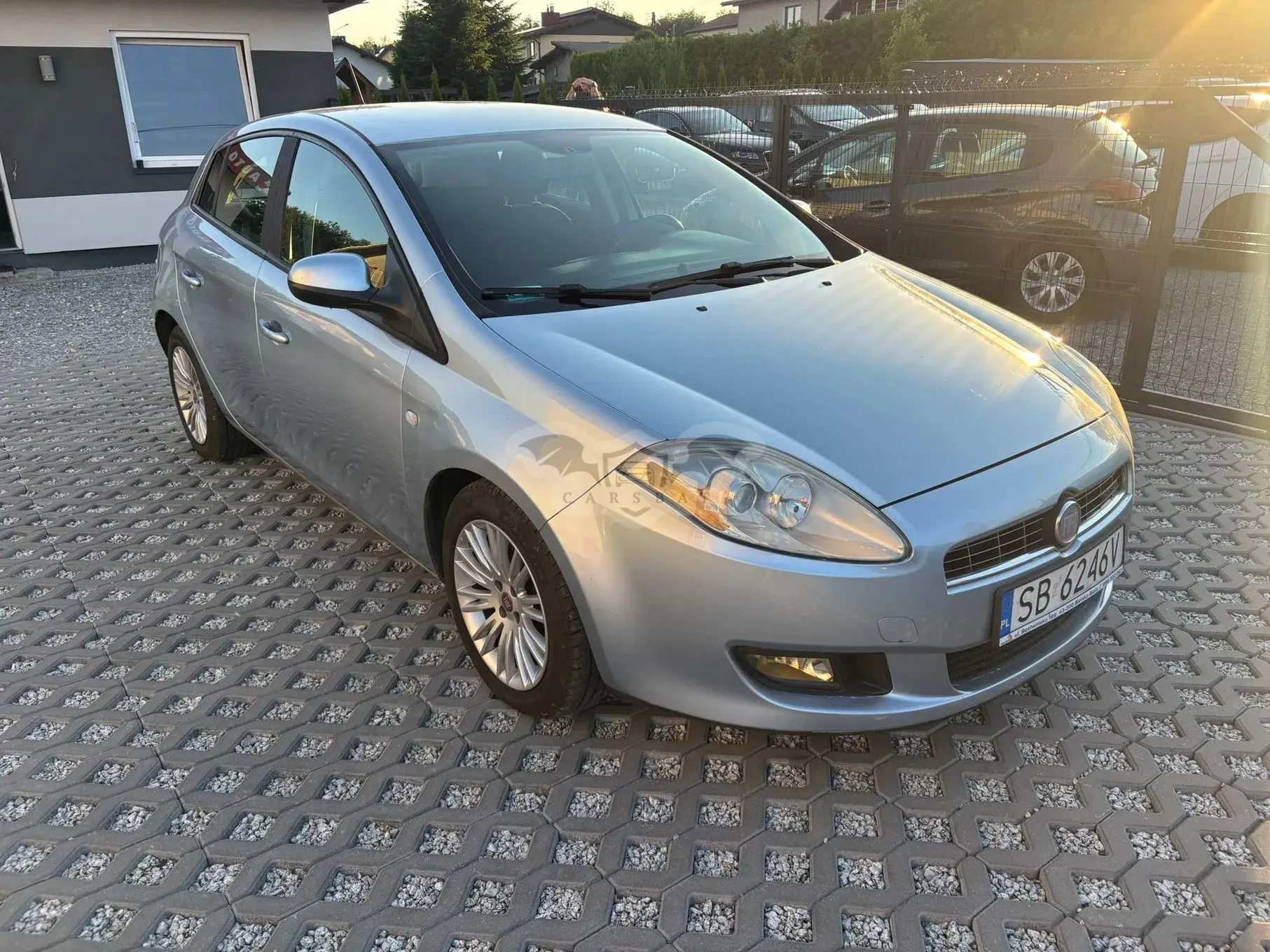 Fiat Bravo II (2007-) 1.6 Multijet 16V DPF Dualogic Lounge 2009