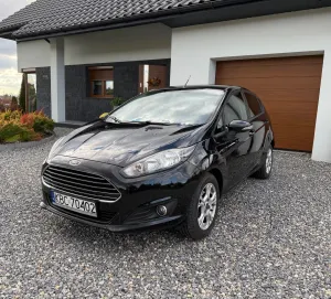 Ford Fiesta Mk7 (2008-) 1.25 Champions Edition 2013