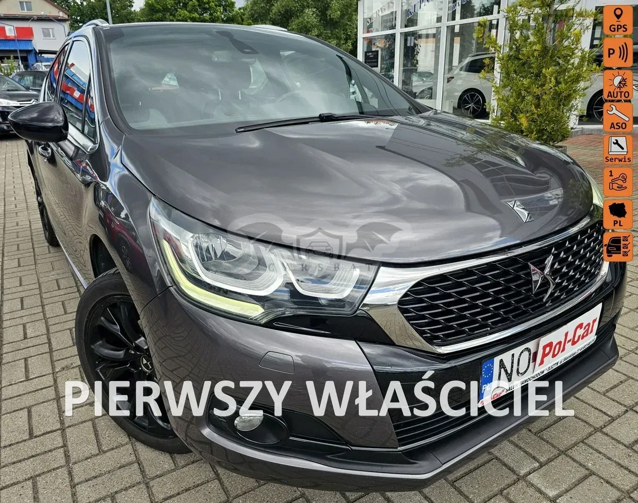 DS DS4 Crossback 2017