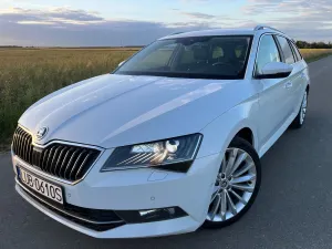 Skoda Superb III (2015-2023) 2.0 TDI Premium Edition 2016