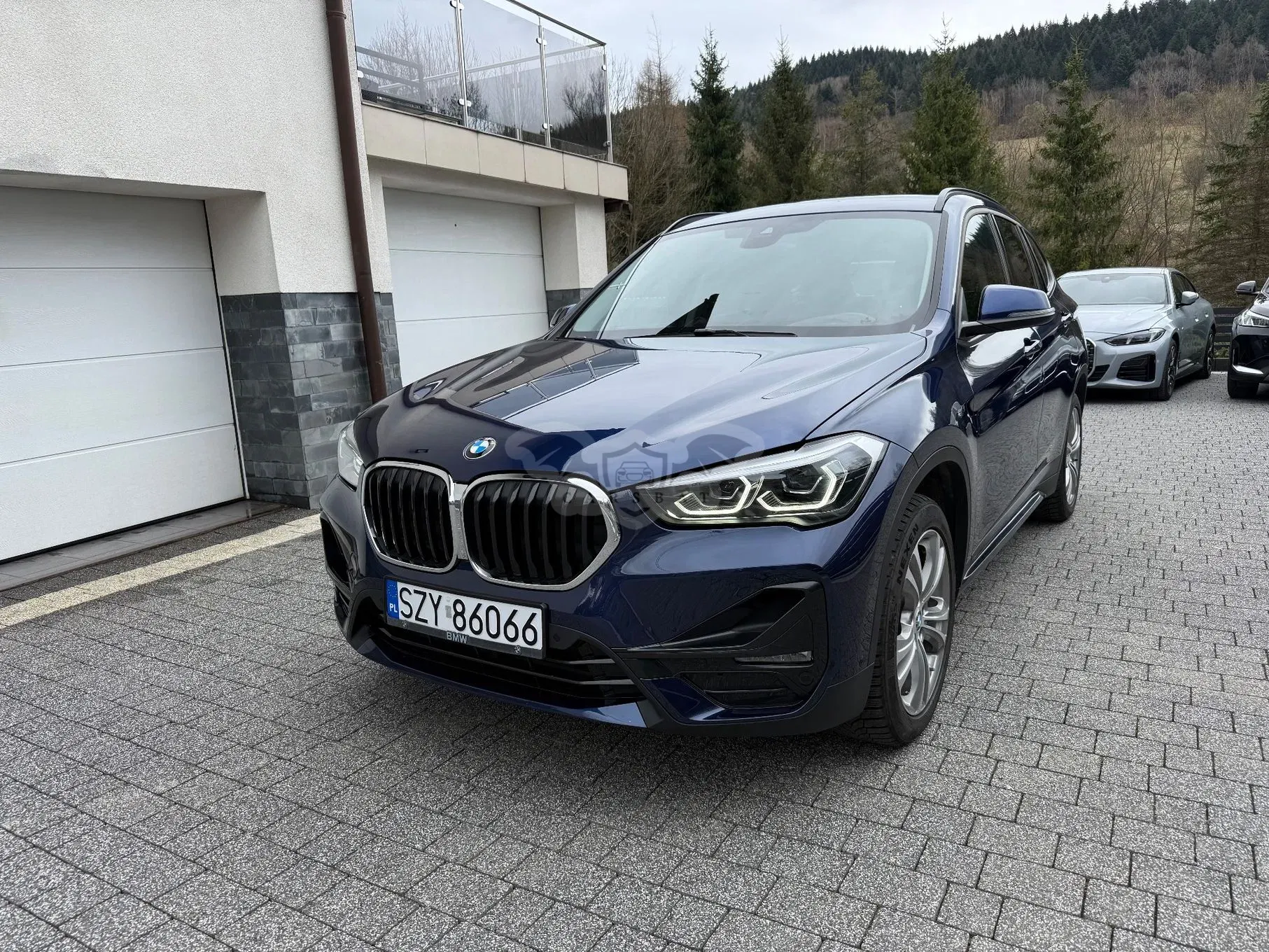 BMW X1 F48 (2015-2022) xDrive18d M Sport 2019