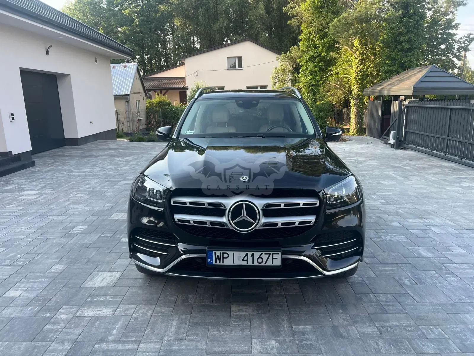 Mercedes-Benz GLS 400 d 4-Matic 2021
