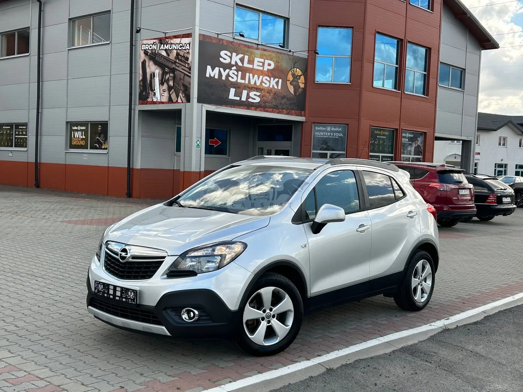 Opel Mokka I (2012-2019) 1.6 Enjoy S&S 2016
