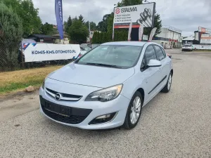 Opel Astra J (2009-2019) 1.4 Turbo 2012