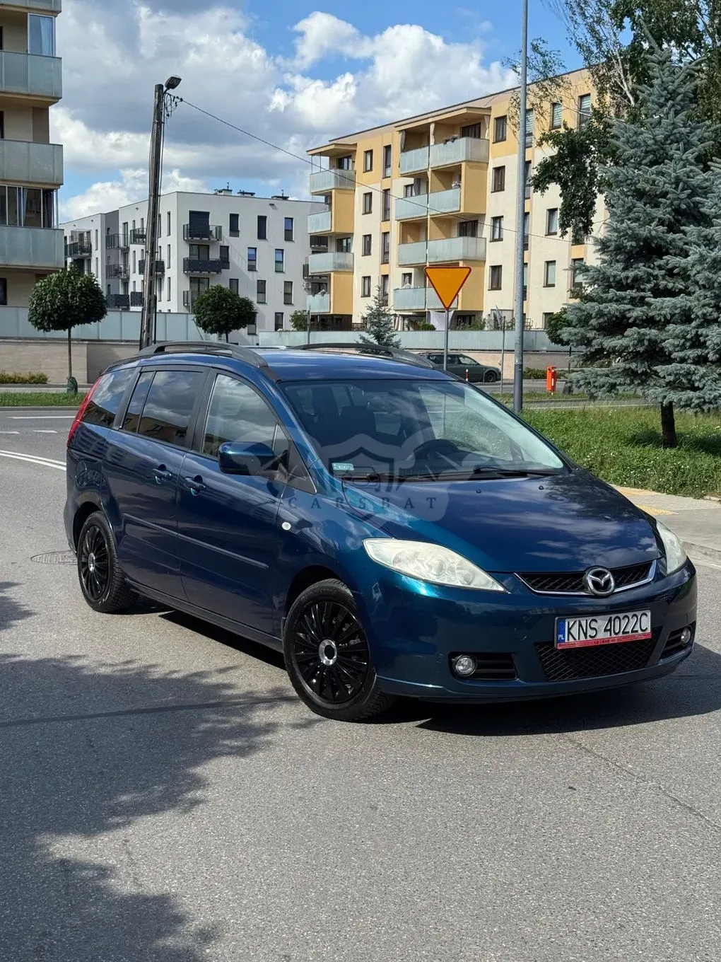 Mazda 5 I (2005-2010) 2.0 Active 2006